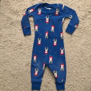 Hanna Andersson Gumball Pajamas (6-12 months)